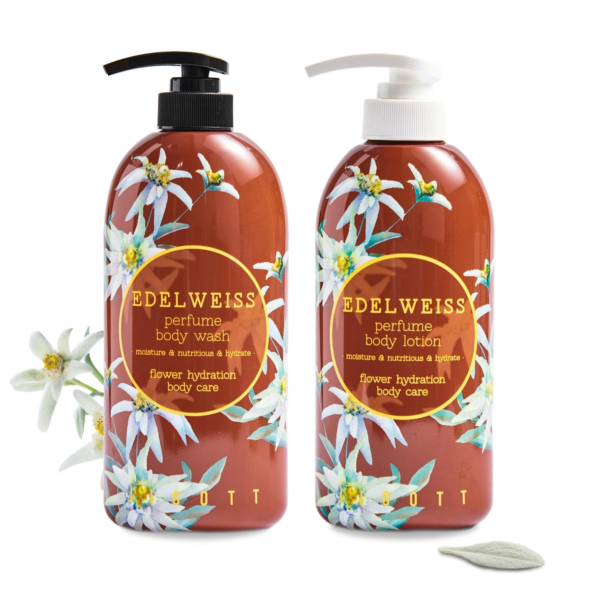 _JIGOTT_ Edelweiss Perfume Body Wash
